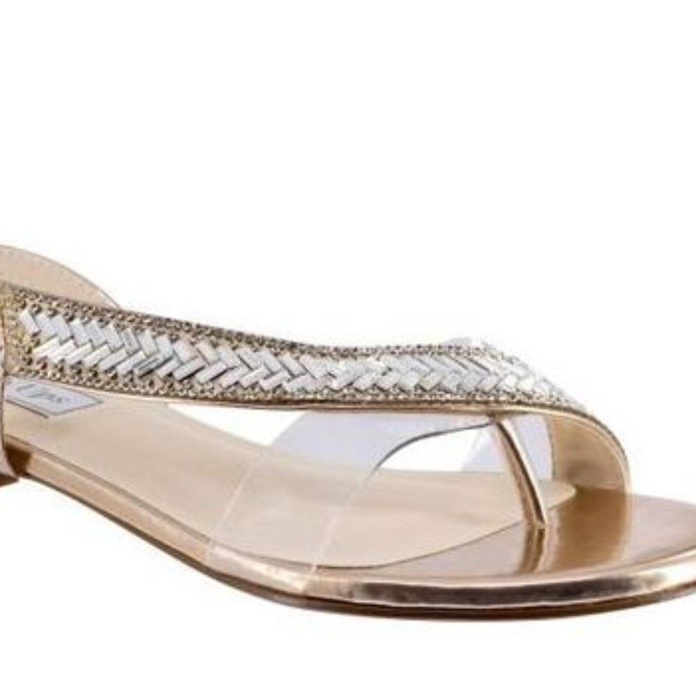 Elegant Eleanor Rose Gold Benjamin Walk Shoes